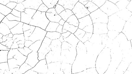 Distressed black and white grunge seamless texture background vector. Retro Background. Broken, Cracked Wall Texture. Scratched, Dirt Print. Black and White Grunge Style.