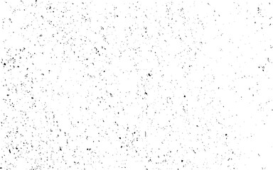 Distressed black and white grunge seamless texture background vector.  Dust overlay textured. Grain noise particles. Rusted white effect. Grunge design elements.