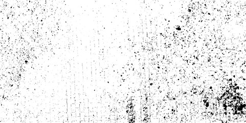Distressed black and white grunge seamless texture background vector. Scratched Grunge Urban Background Texture Vector.