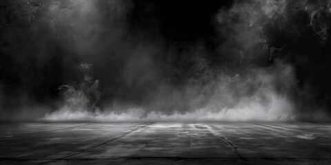 Abstract Smoke and Fog Background