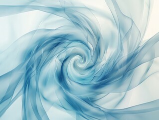 Obraz premium swirling circular pattern that continuously rotates to show an ongoing process.