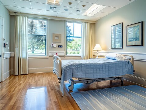 Buildings offering services and therapies for individuals recovering from injuries, surgeries, or chronic conditions, promoting physical and mental health recovery.