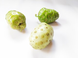 Noni fruit is rich in vitamins and benefits