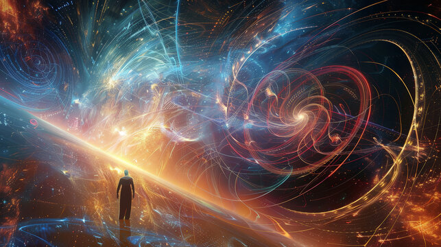 Quantum Mechanics: The Subatomic World.  Generative AI
