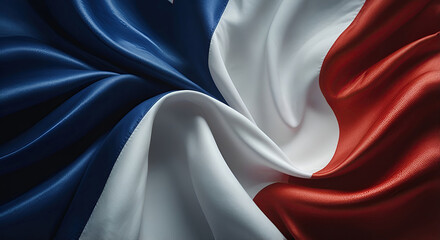 French Flag for national Day or Independence Day of france