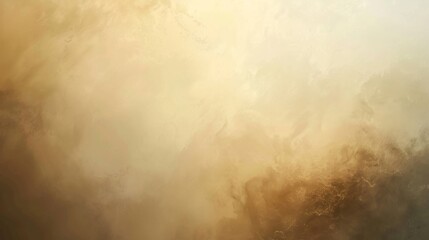 Obraz premium Gold colored smoke rises background