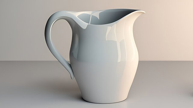 milk jug on a white background jug of milk beautiful view and seen beautiful background and wallpaper hd photo 