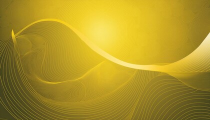 abstract yellow wave background