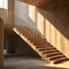 staircase in a house