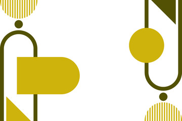 Boho Shape Illustration vector element