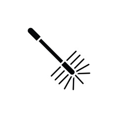 Toilet brush icon vector design templates simple and modern