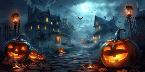 Spooky Halloween Night