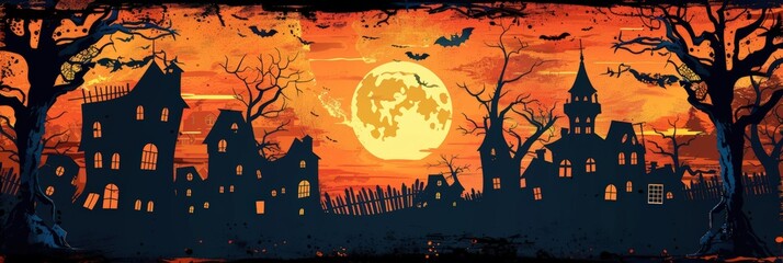 Spooky Halloween Night