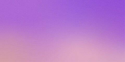 Abstract background Bright violet pink color gradient with grain. copy space.	