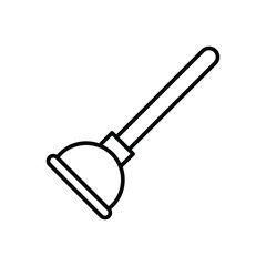Plunger icon vector design templates simple and modern
