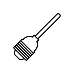 Plunger icon vector design templates simple and modern