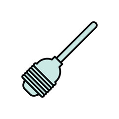 Plunger icon vector design templates simple and modern