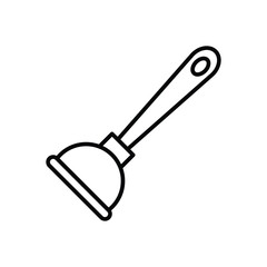 Plunger icon vector design templates simple and modern