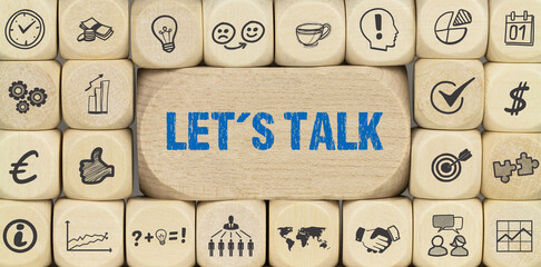 let´s talk	