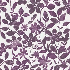 Stunning Floral Motif Grid with Realistic Flower Details