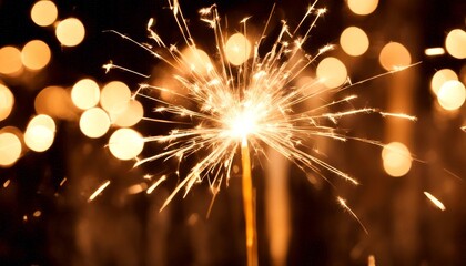 1st s year's new sparklers fireworks celebrate eve black sparkler year on