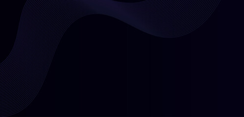 Geometric stripe line art design.