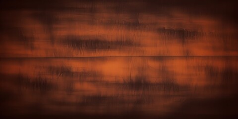 Abstract Orange and Brown Sky with Clouds Reflection
