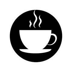 Simple coffee icon
