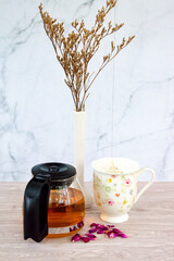 Loose Tea, Tea Drink, Aesthetic Minimalist