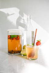 Loose Tea, Tea Drink, Aesthetic Minimalist