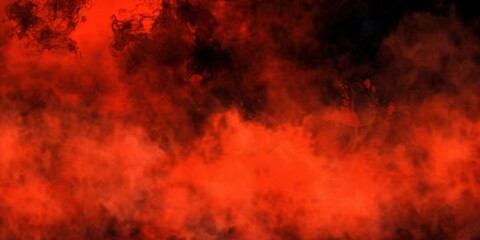 Abstract Red Smoke Background