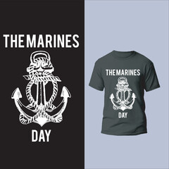 The marines t shirt 2024