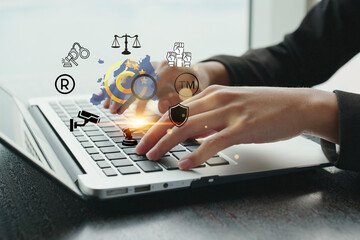 Copyright or patent concept, Key Concepts, Legal Protections, and the Importance of Intellectual Property Rights for Creators and Innovators