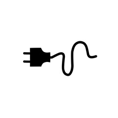 Electric plug with cable