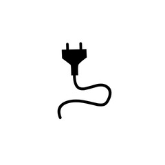 Electric plug with cable