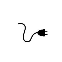 Electric plug with cable