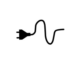 Electric plug with cable