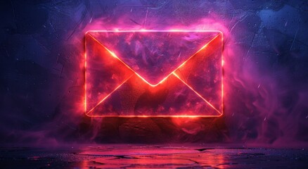 Iconic logo design for messaging app with sleek modern aesthetics.