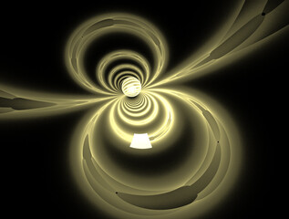 Imaginatory fractal abstract background Image