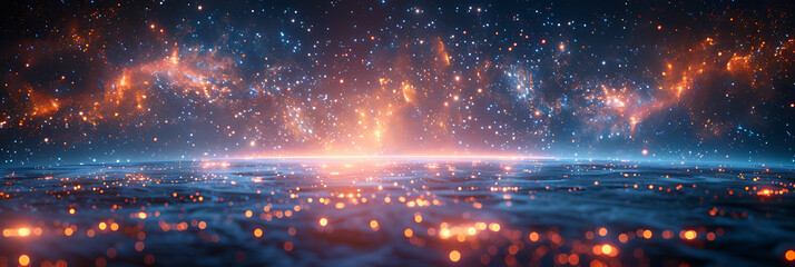 Artificial Intelligence Concepts Unfold on Neutral Canvas