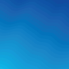 Blue Gradient Background with Subtle Wavy Lines