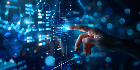 A new generation of real-time data visualization dashboard. market, share, research data design