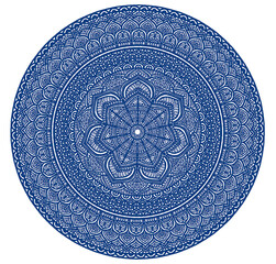 Signs and symbols. Circle pattern lotus or flower mandala art design. beauty, fashion, geometry.