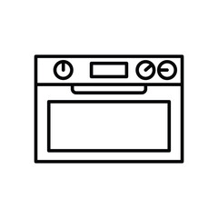 Oven icon vector design templates simple and modern