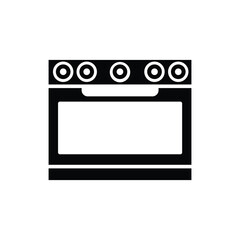 Oven icon vector design templates simple and modern