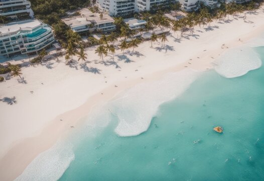 mexico drone wave photo sea cancun ballenas playa blue background pier uphigh