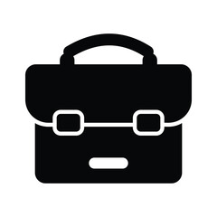 Portfolio bag, ready to use vector design