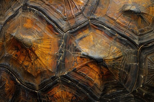 Turtle Shell Texture Background, Brontosaurus Dinosaur Skin Texture, Turtle Shell Banner