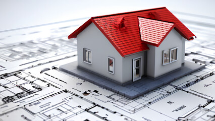 Small model, big ideas! A 3D model showcases the layout of a compact