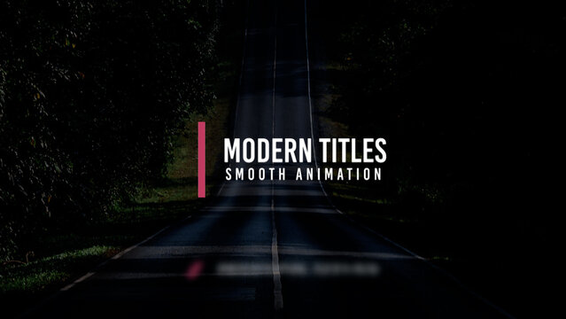 Smooth Titles	
